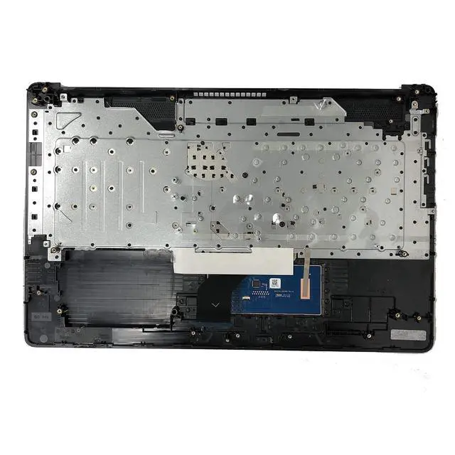 Alt view image 2 of 7 - Replacement for HP Pavilion17BY 17-by 17CA 17-CA Laptop Upper Case Palmrest Keyboard Touchpad Assembly Part L48409-001 6070B1546701