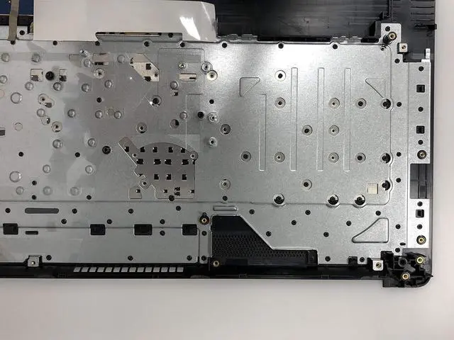 Alt view image 7 of 7 - Replacement for HP Pavilion17BY 17-by 17CA 17-CA Laptop Upper Case Palmrest Keyboard Touchpad Assembly Part L48409-001 6070B1546701