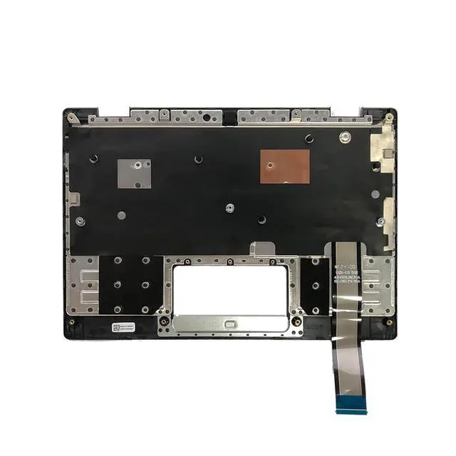 Alt view image 3 of 7 - 90NX03V1-R31US0 Replacement for Asus Chromebook 11 CR1100CKA Laptop Upper case Palmrest Assembly Part with Non-Backlit US Keyboard