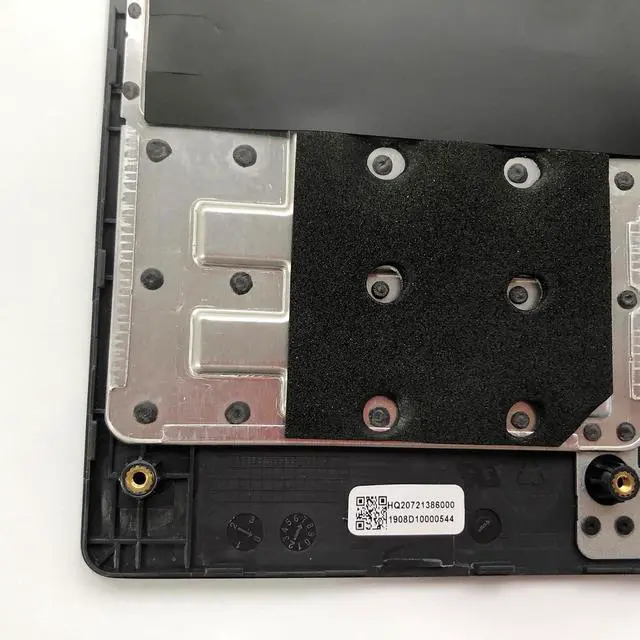 Alt view image 5 of 7 - 90NX03V1-R31US0 Replacement for Asus Chromebook 11 CR1100CKA Laptop Upper Top Cover Case Palmrest Not-Backlit US Keyboard Assembly Part