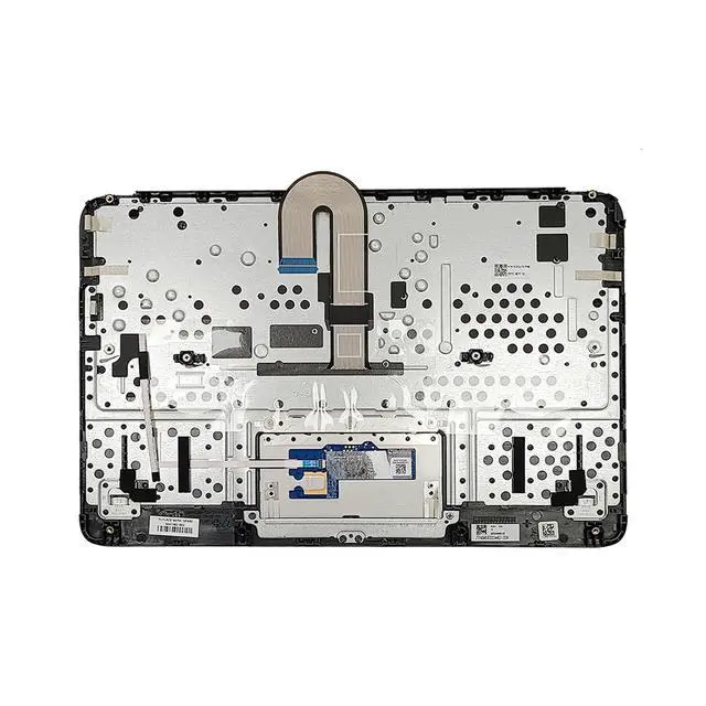 Alt view image 3 of 7 - L99855-001 Replacement for HP Chromebook 11A-NB0013DX 11A-NB0047NR NB Laptop Upper case Palmrest Assembly with US Keyboard and Touchpad