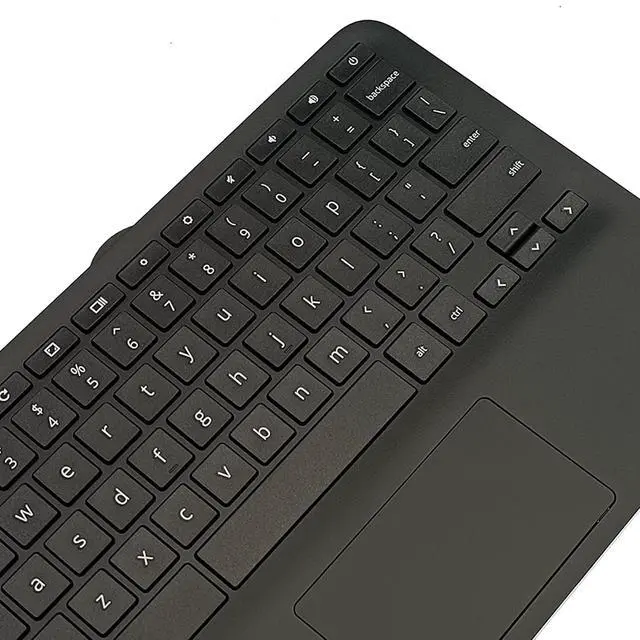 Alt view image 5 of 7 - L99855-001 Replacement for HP Chromebook 11A-NB0013DX 11A-NB0047NR NB Laptop Upper case Palmrest Assembly with US Keyboard and Touchpad
