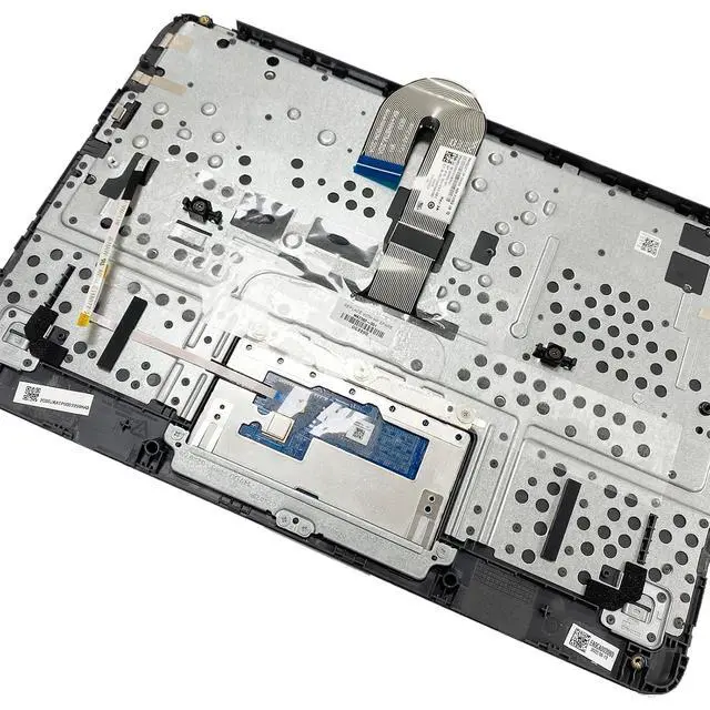 Alt view image 4 of 7 - L99855-001 Replacement for HP Chromebook 11A-NB0013DX 11A-NB0047NR NB Laptop Upper case Palmrest Assembly with US Keyboard and Touchpad