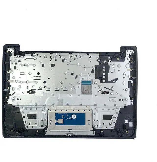 Alt view image 2 of 7 - N93657-001 Replacement for HP Fortis Chromebook 11 G10 Laptop Upper case Palmrest Assembly with Non-Backlit US Keyboard and Touchpad