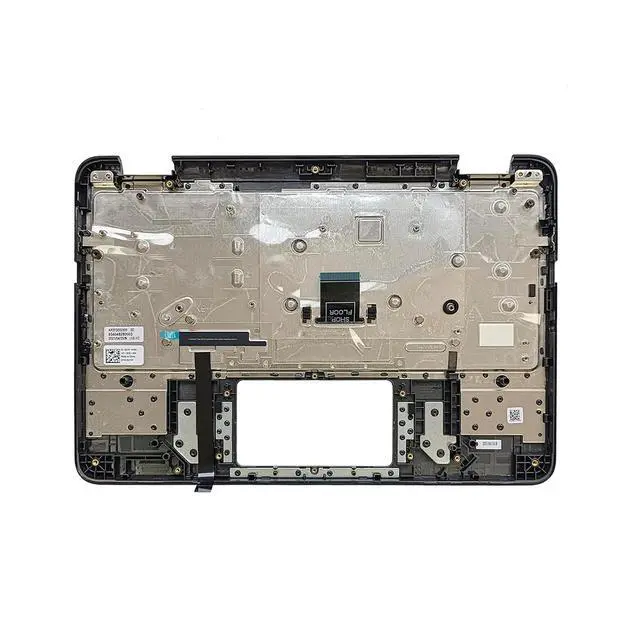 Alt view image 3 of 7 - 034Y6Y 34Y6Y Replacement for Dell Chromebook 3100 2in1 Laptop Upper case Palmrest Assembly Part with US Keyboard