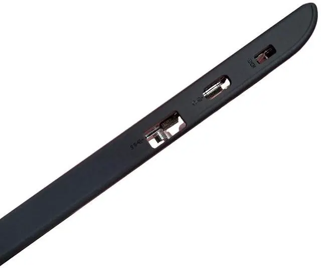 Alt view image 6 of 7 - 5CB0T79741 Replacement for Lenovo 100e Chromebook 2nd Gen 81MA Laptop Upper Top Cover Case Palmrest Keyboard Assembly Part Black