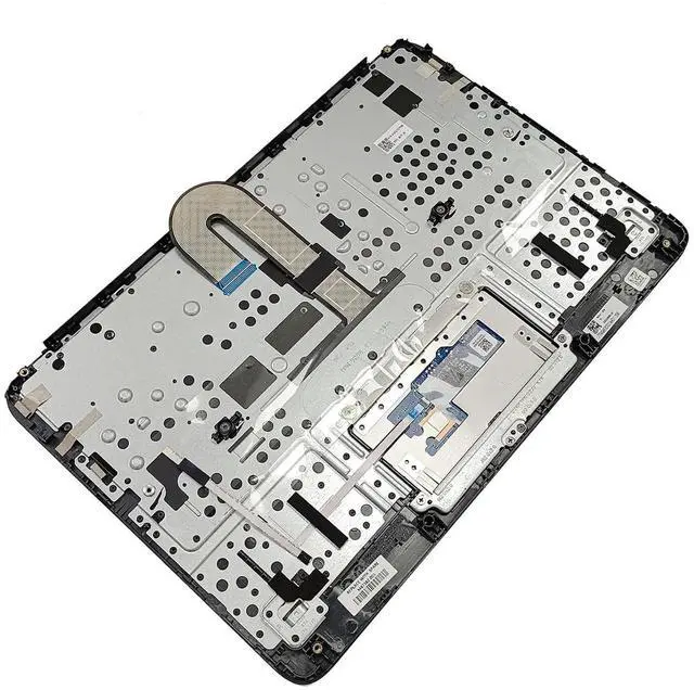 Alt view image 4 of 7 - Replacement for HP Chromebook 11 G9 EE Laptop Upper Top Cover Case Palmrest Keyboard Touchpad Assembly Part M47382-001