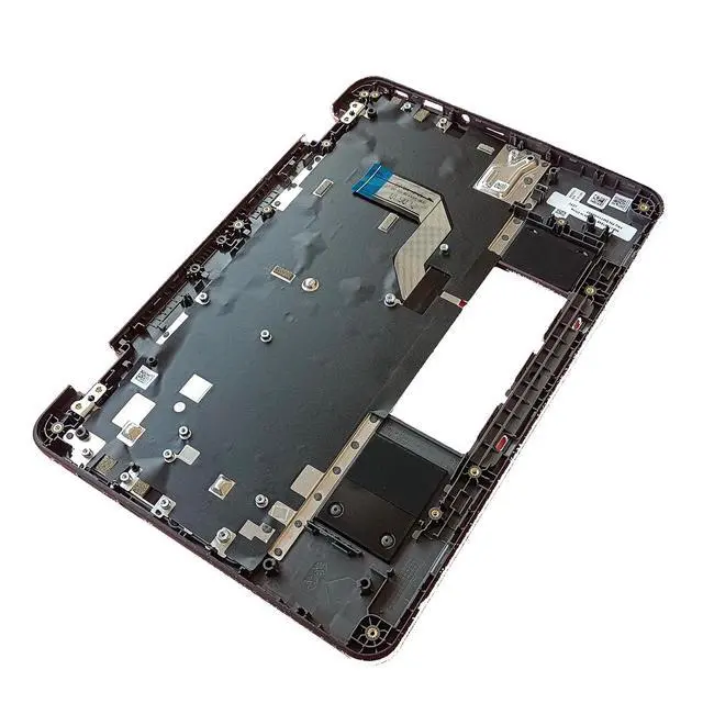 Alt view image 4 of 7 - 5M11H52901 Replacement for Lenovo 100E Chromebook Gen 3 Laptop Upper case Palmrest Assembly with Non-Backlit US Keyboard Black