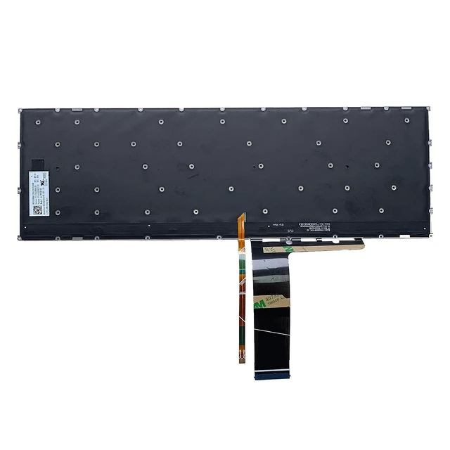 Alt view image 2 of 7 - Replacement Laptop Backlit Keyboard for Lenovo Yoga 7-15ITL5 7-15IMH05 IdeaPad 5-15ARE05 5-15ALC05 5-15IIL05 5-15ITL05 3-15ADA05 3-15IGL05 3-15ITL05 SN20W65236 SN20Z38683 PR5SB GYG51