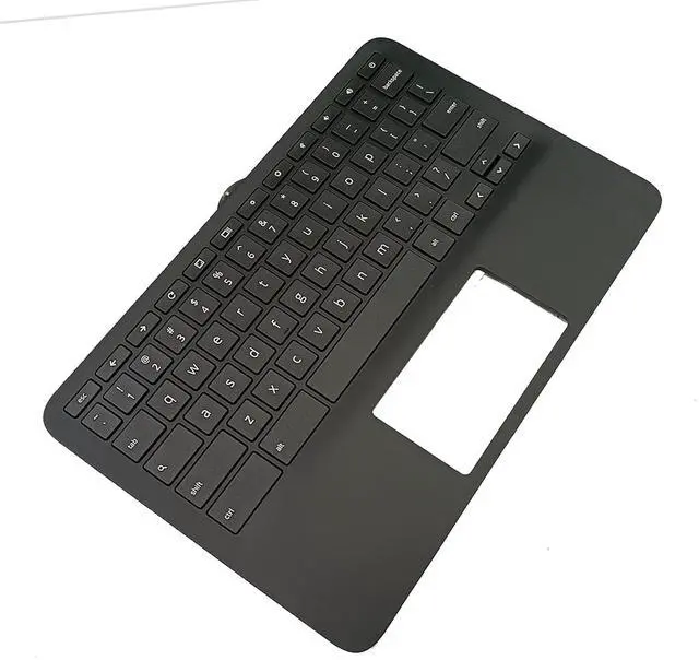 Alt view image 4 of 7 - Replacement for HP Chromebook 11 G9 EE Laptop Upper Top Cover Case Palmrest Keyboard Assembly Part M47382-001