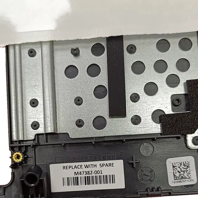 Alt view image 5 of 7 - Replacement for HP Chromebook 11 G9 EE Laptop Upper Top Cover Case Palmrest Keyboard Assembly Part M47382-001