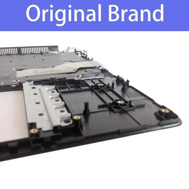 Alt view image 3 of 7 - Replacement for Dell Latitude 3500 E3500 Laptop Upper Top Cover Case Palmrest Not-Backlit Keyboard Assembly Part 0XPXMR XPXMR Black
