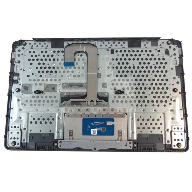 Alt view image 2 of 7 - for HP Chromebook 14 G5 Upper Palmrest Case with Keyboard Trackpad L14354-001 L14355-001