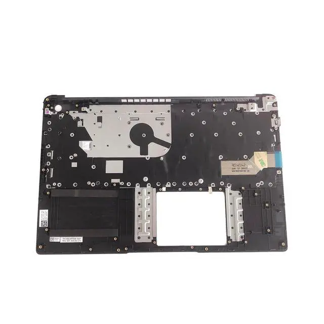 Alt view image 6 of 7 - Replacement for Dell Latitude 3500 E3500 Laptop Upper Top Cover Case Palmrest Not-Backlit Keyboard Assembly Part 0XPXMR XPXMR Black
