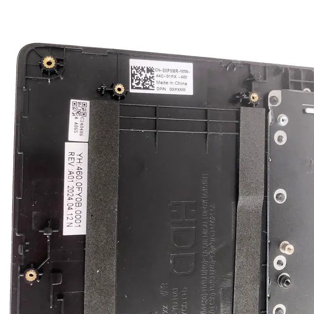Alt view image 7 of 7 - Replacement for Dell Latitude 3500 E3500 Laptop Upper Top Cover Case Palmrest Not-Backlit Keyboard Assembly Part 0XPXMR XPXMR Black