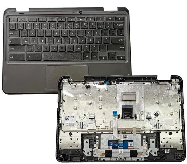 Main image of 0P3NG2 P3NG2 Replacement for Dell Chromebook 11 3110 2in1 Laptop Upper case Palmrest Assembly with US Keyboard and Touchpad