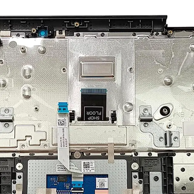 Alt view image 7 of 7 - 0P3NG2 P3NG2 Replacement for Dell Chromebook 11 3110 2in1 Laptop Upper case Palmrest Assembly with US Keyboard and Touchpad