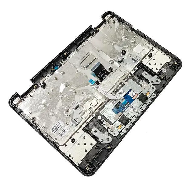 Alt view image 4 of 7 - 0P3NG2 P3NG2 Replacement for Dell Chromebook 11 3110 2in1 Laptop Upper case Palmrest Assembly with US Keyboard and Touchpad