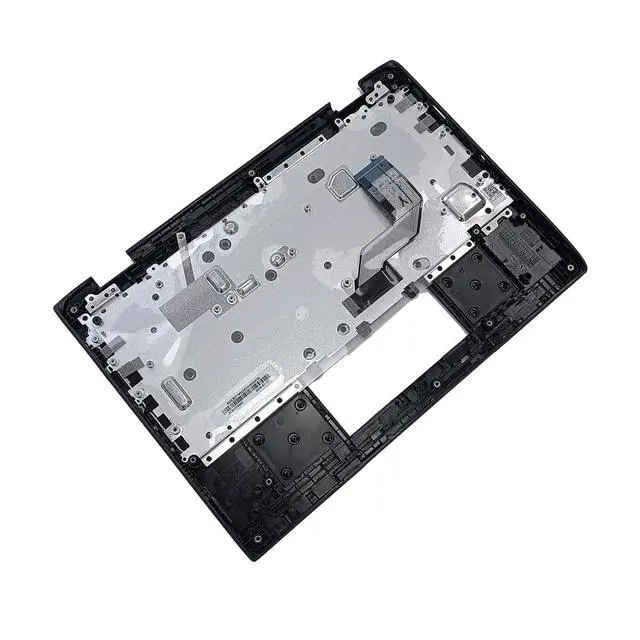 Alt view image 4 of 7 - 5CB0T79502 Replacement for Lenovo 300e Chromebook 2nd Gen 81MB Laptop Upper Top Cover Case Palmrest Not-Backlight Keyboard Assembly Part Black
