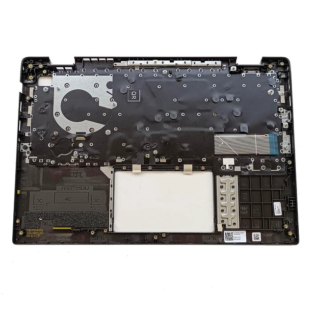 Alt view image 2 of 7 - Replacement for Dell Latitude 14 3420 E3420 04PX9K 4PX9K Laptop Upper Case Palmrest Non-Backlit Keyboard Assembly Part 02RM93 2RM93 Black
