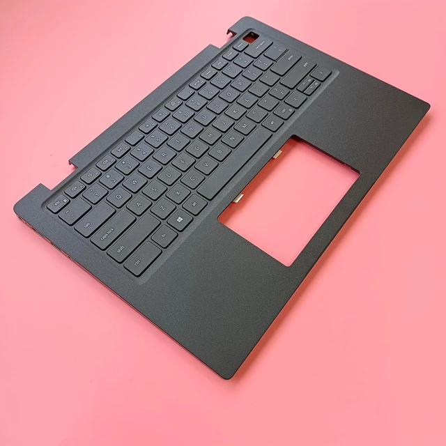 Alt view image 3 of 7 - Replacement for Dell Latitude 14 3420 E3420 04PX9K 4PX9K Laptop Upper Case Palmrest Non-Backlit Keyboard Assembly Part 02RM93 2RM93 Black