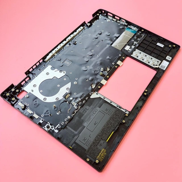 Alt view image 4 of 7 - Replacement for Dell Latitude 14 3420 E3420 04PX9K 4PX9K Laptop Upper Case Palmrest Non-Backlit Keyboard Assembly Part 02RM93 2RM93 Black