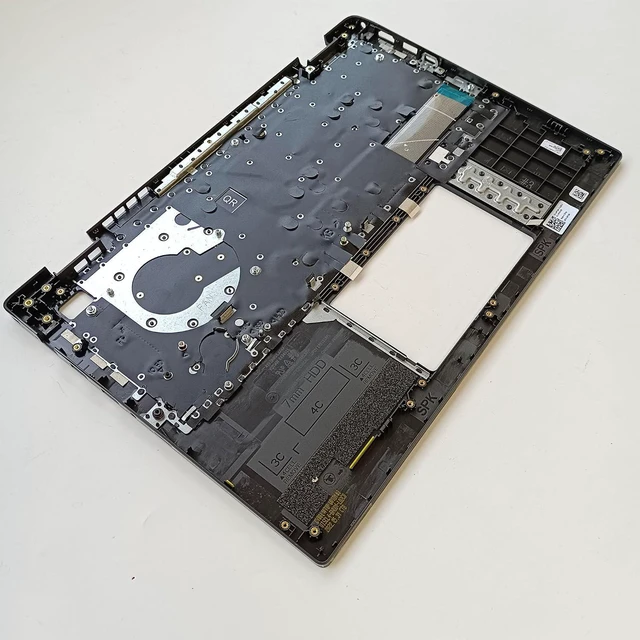 Alt view image 6 of 7 - Replacement for Dell Latitude 14 3420 E3420 04PX9K 4PX9K Laptop Upper Case Palmrest Non-Backlit Keyboard Assembly Part 02RM93 2RM93 Black