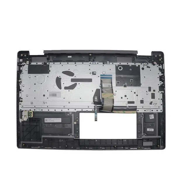 Alt view image 3 of 7 - 5CB1N95158 Replacement for Lenovo Yoga 7 2-in-1 16IML9 Laptop Upper Top Cover Case Palmrest US Keyboard Assembly Part