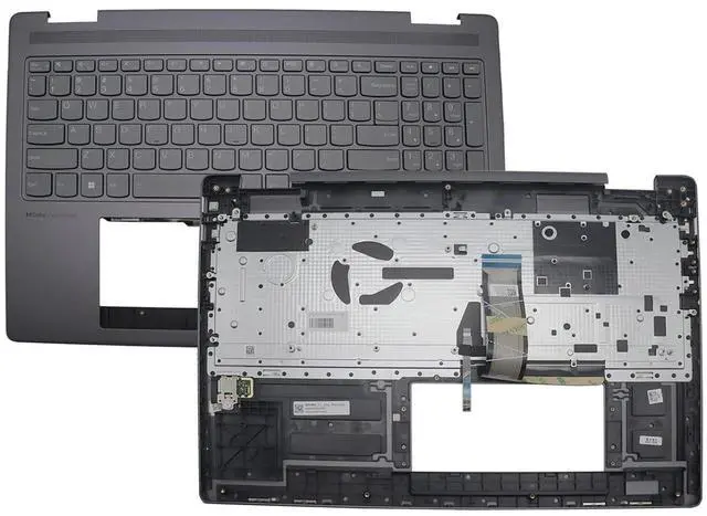 Main image of 5CB1N95158 Replacement for Lenovo Yoga 7 2-in-1 16IML9 Laptop Upper Top Cover Case Palmrest US Keyboard Assembly Part