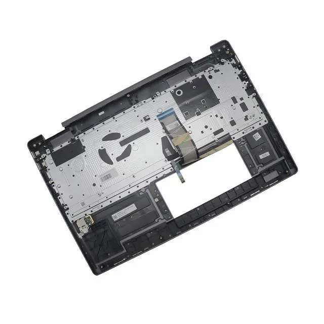 Alt view image 4 of 7 - 5CB1N95158 Replacement for Lenovo Yoga 7 2-in-1 16IML9 Laptop Upper Top Cover Case Palmrest US Keyboard Assembly Part