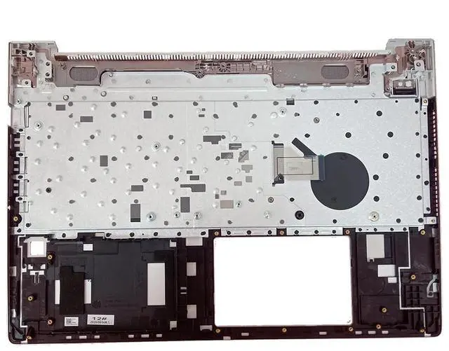 Alt view image 3 of 7 - L45091-001 Replacement for HP Probook 450 455R G6 450 455 G7 Laptop Upper case Palmrest Assembly Part with Non-Backlit US Keyboard Silver