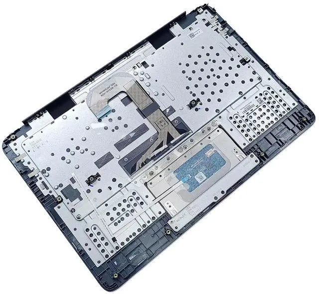 Alt view image 2 of 7 - Replacement for HP Chromebook 14 G6 CB14G6 CelN4000 15.6" Laptop Upper Top Cover Case Palmrest Keyboard Touchpad Assembly Part L90459-001
