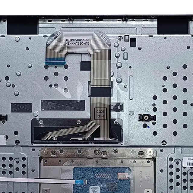 Alt view image 7 of 7 - L90459-001 Replacement for HP Chromebook 14 G6 CB14G6 CelN4000 15.6" Laptop Upper case Palmrest Assembly with US Keyboard and Touchpad