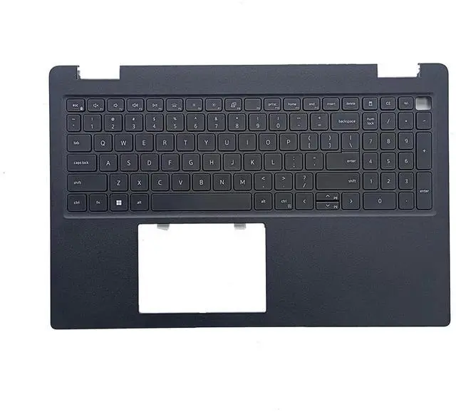 Main image of DJP76 0DJP76 Replacement for DELL Latitude 3520 E3520 Laptop Upper Top Cover Case Palmrest Backlit US Keyboard Assembly Part Black