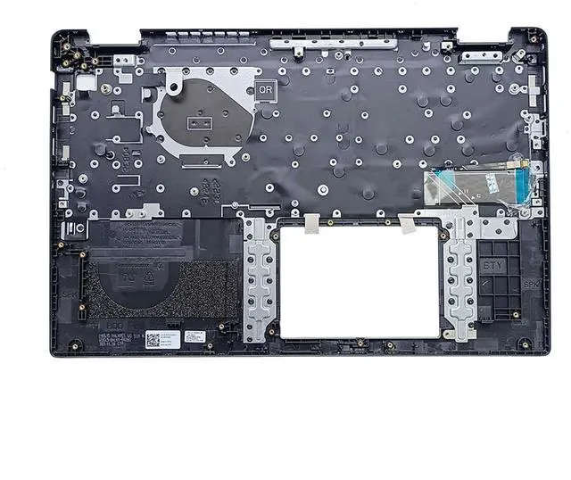Alt view image 3 of 7 - DJP76 0DJP76 Replacement for DELL Latitude 3520 E3520 Laptop Upper case Palmrest Assembly Part with Backlit US Keyboard Black