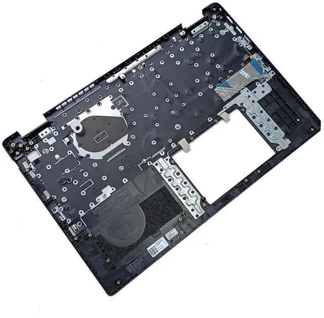 Alt view image 6 of 7 - DJP76 0DJP76 Replacement for DELL Latitude 3520 E3520 Laptop Upper case Palmrest Assembly Part with Backlit US Keyboard Black