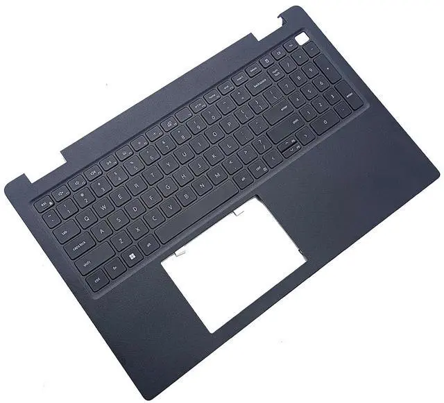 Alt view image 7 of 7 - DJP76 0DJP76 Replacement for DELL Latitude 3520 E3520 Laptop Upper case Palmrest Assembly Part with Backlit US Keyboard Black