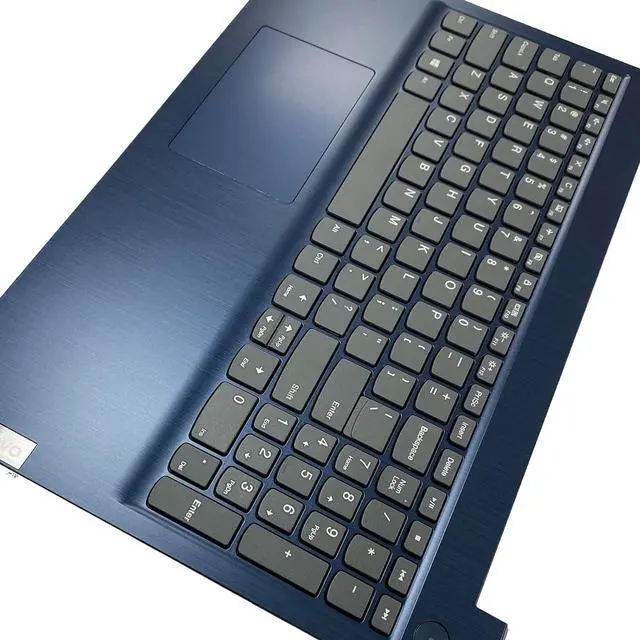 Alt view image 5 of 7 - Replacement for Lenovo IdeaPad 3-15ARE05 3-15IIL05 3-15IGL05 3 15ADA05 3-15IML05 Laptop Upper Top Cover Case Palmrest Backlit Keyboard Touchpad Assembly Part 5CB1D03528 5CB0X57536 Blue