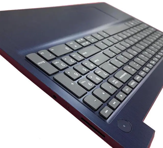 Alt view image 4 of 7 - Replacement for Lenovo IdeaPad 3-15ARE05 3-15IIL05 3-15IGL05 3 15ADA05 3-15IML05 Laptop Upper Top Cover Case Palmrest Backlit Keyboard Touchpad Assembly Part 5CB1D03528 5CB0X57536 Blue