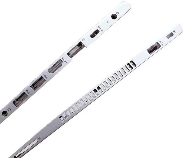Alt view image 4 of 7 - L44589-001 L65225-001 Replacement for HP ProBook 440 G6 G7 PB 445R G6 K12 PB 445 G6 Laptop Palmrest Assembly with Non-Backlit US Keyboard Sliver