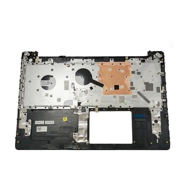 Alt view image 2 of 7 - Replacement for Dell Inspiron 15 3000 3583 Laptop Upper Top Cover Case Palmrest Non-Backlit Keyboard Assembly Part P4MKJ 0P4MKJ Black