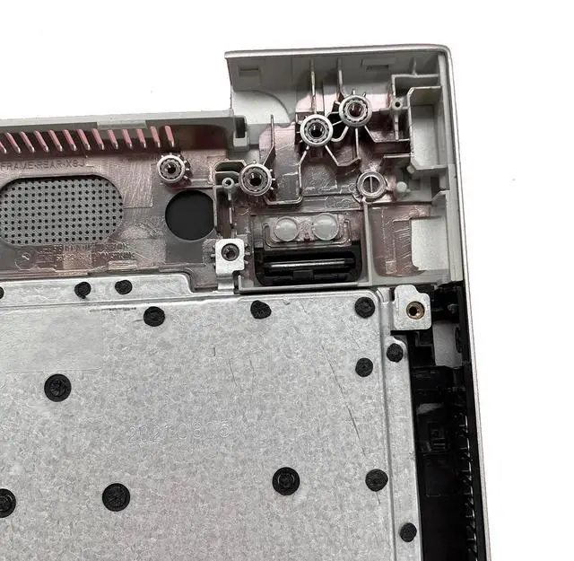 Alt view image 7 of 7 - L44589-001 L65225-001 Replacement for HP ProBook 440 G6 G7 PB 445R G6 K12 PB 445 G6 Laptop Palmrest Assembly with Non-Backlit US Keyboard Sliver