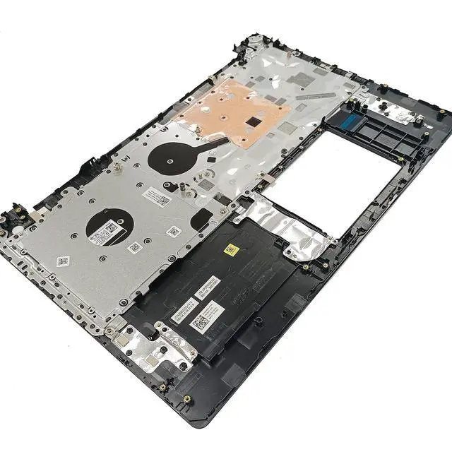 Alt view image 4 of 7 - Replacement for Dell Inspiron 15 3000 3583 Laptop Upper Top Cover Case Palmrest Non-Backlit Keyboard Assembly Part P4MKJ 0P4MKJ Black