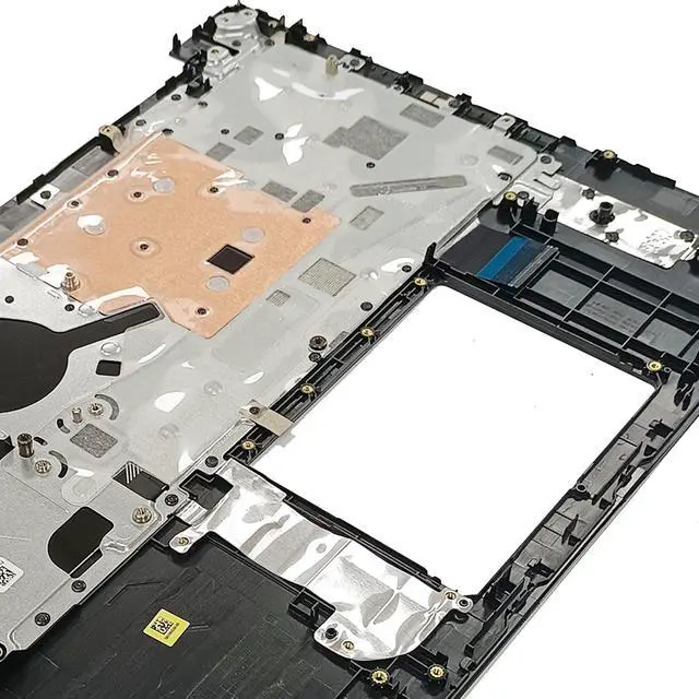 Alt view image 7 of 7 - Replacement for Dell Inspiron 15 3000 3583 Laptop Upper Top Cover Case Palmrest Non-Backlit Keyboard Assembly Part P4MKJ 0P4MKJ Black