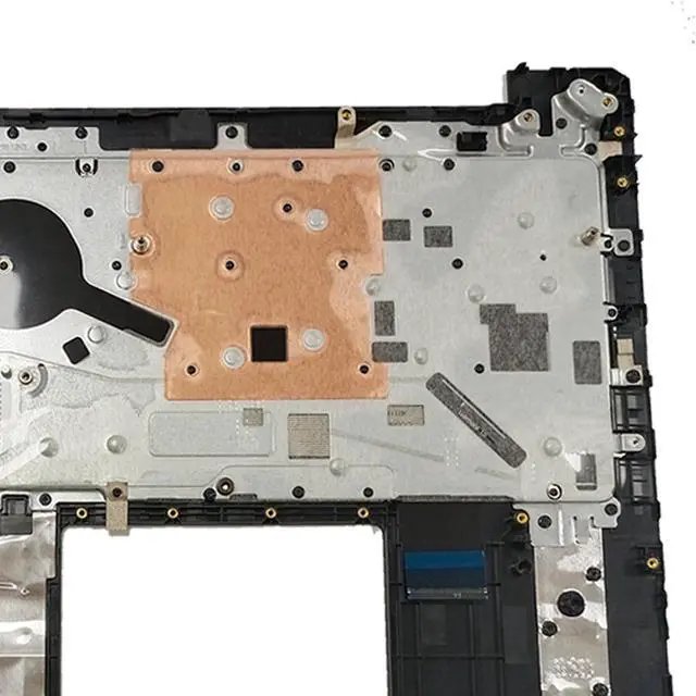 Alt view image 5 of 7 - Replacement for Dell Inspiron 15 3000 3583 Laptop Upper Top Cover Case Palmrest Non-Backlit Keyboard Assembly Part P4MKJ 0P4MKJ Black