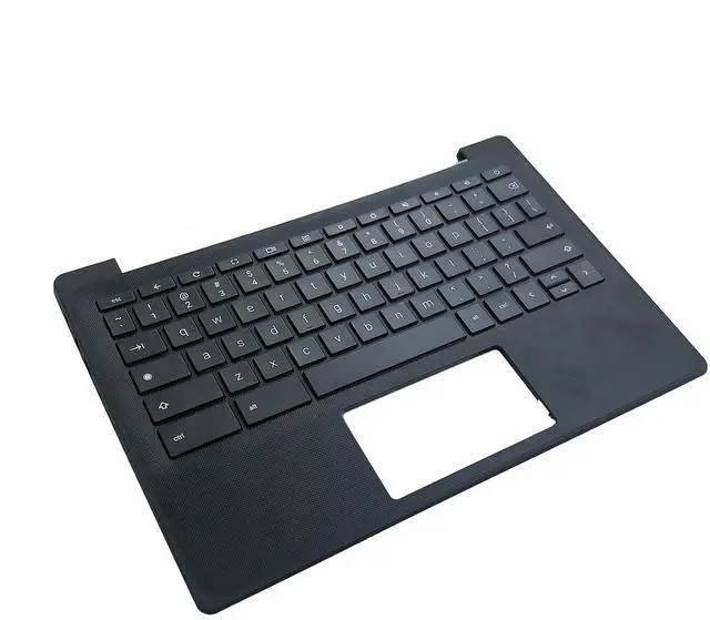 Alt view image 2 of 7 - N93657-001 Replacement for HP Fortis Chromebook 11 G10 Laptop Palmrest Assembly with Non-Backlit US Keyboard