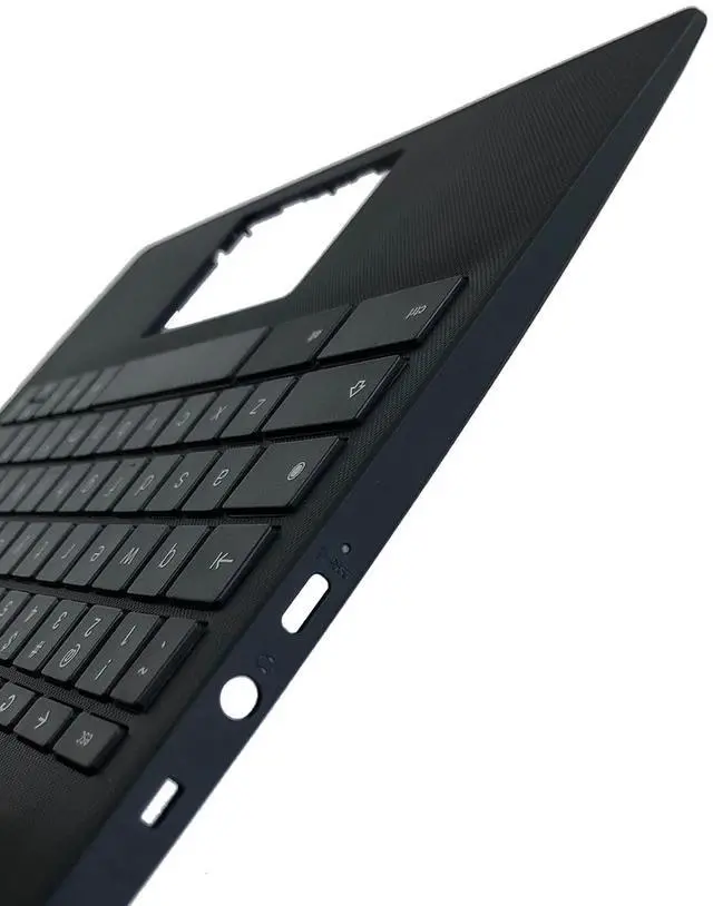 Alt view image 4 of 7 - N93657-001 Replacement for HP Fortis Chromebook 11 G10 Laptop Palmrest Assembly with Non-Backlit US Keyboard