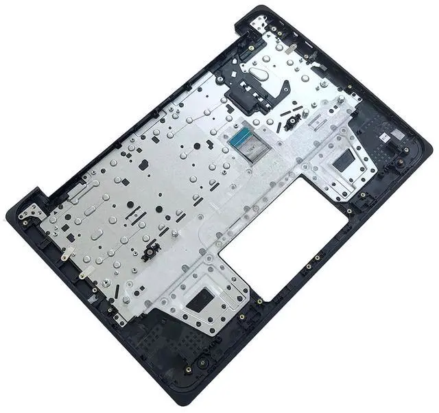 Alt view image 3 of 7 - N93657-001 Replacement for HP Fortis Chromebook 11 G10 Laptop Palmrest Assembly with Non-Backlit US Keyboard