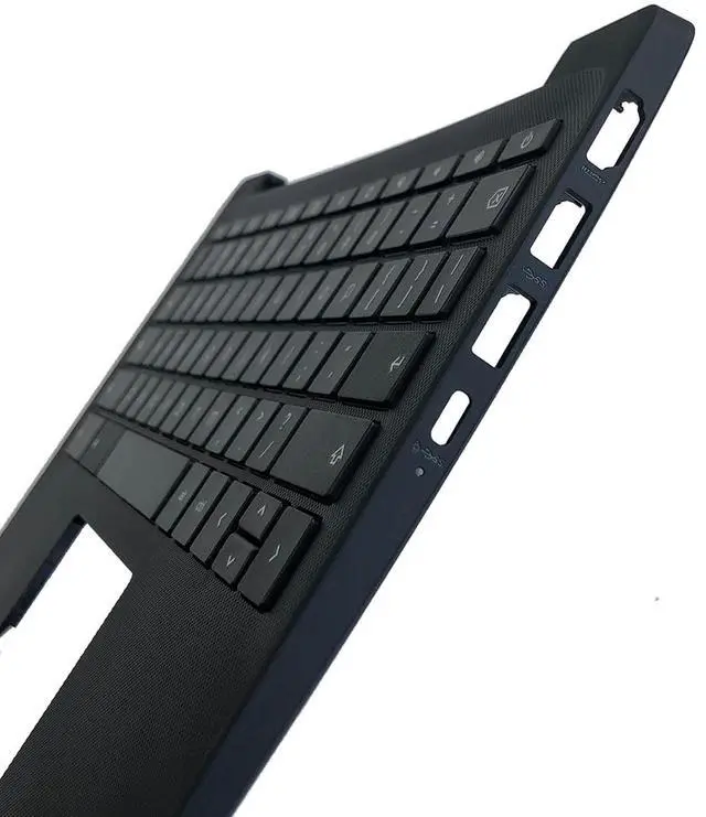 Alt view image 5 of 7 - N93657-001 Replacement for HP Fortis Chromebook 11 G10 Laptop Palmrest Assembly with Non-Backlit US Keyboard