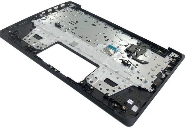 Alt view image 6 of 7 - N93657-001 Replacement for HP Fortis Chromebook 11 G10 Laptop Palmrest Assembly with Non-Backlit US Keyboard